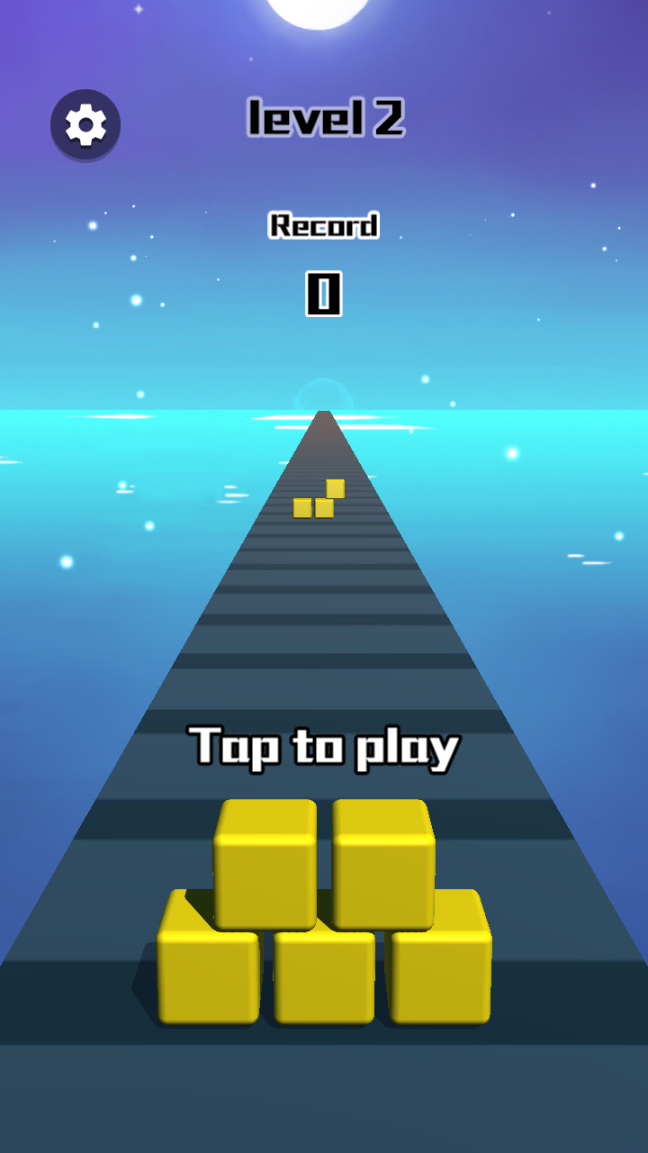 方塊沖刺3d v1.0.4 安卓版 2