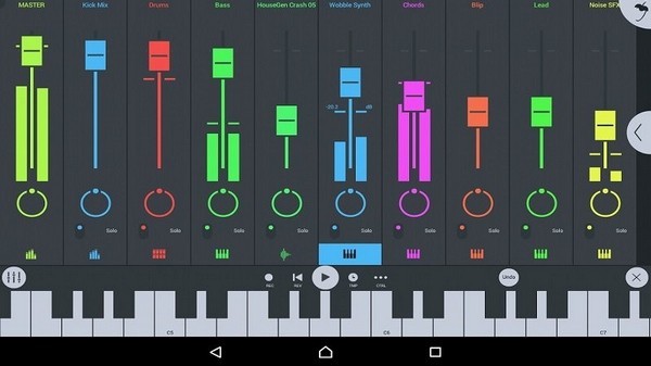水果fl studio mobile 安卓漢化版 v4.7.7中文最新版 0
