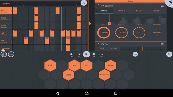 水果fl studio mobile 安卓漢化版 v4.7.7中文最新版 3