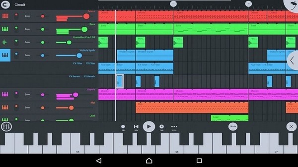 水果fl studio mobile 安卓漢化版 v4.7.7中文最新版 2