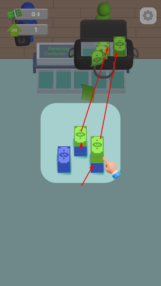 紙幣排序 v0.1 安卓版 0