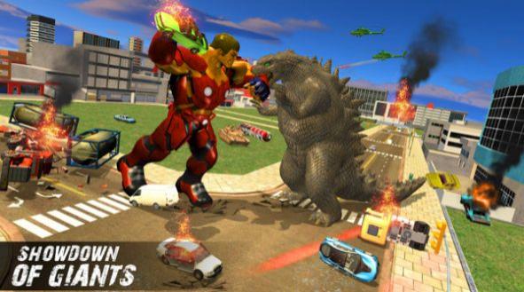 哥斯拉城市英雄 v1.0 安卓版 2