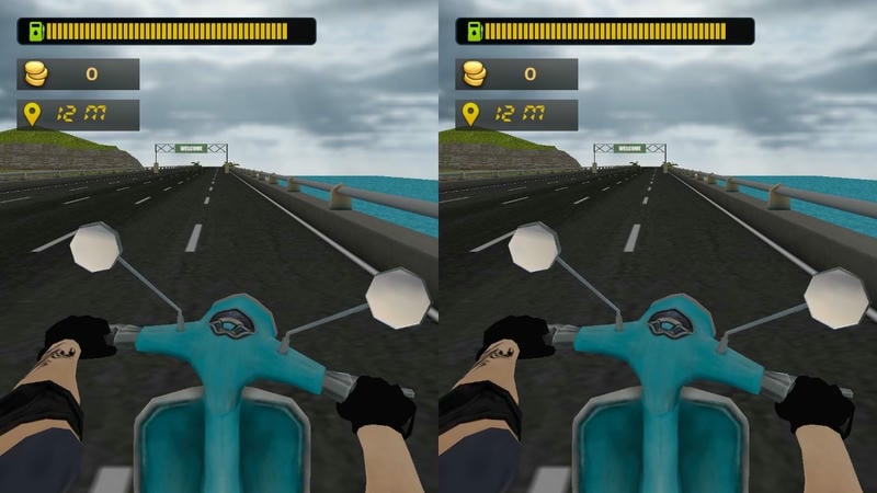 vr摩托車競速 v1.0.8 安卓版 0