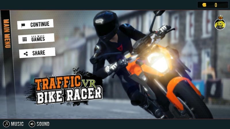 vr摩托車競速 v1.0.8 安卓版 1