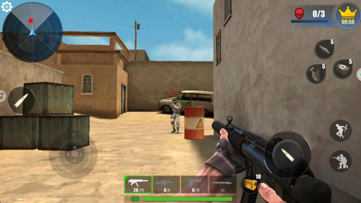 全民槍戰(zhàn)亂斗 v101 安卓版 0