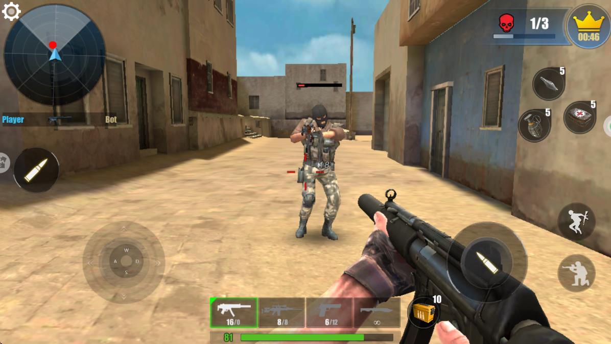 全民槍戰(zhàn)亂斗 v101 安卓版 1