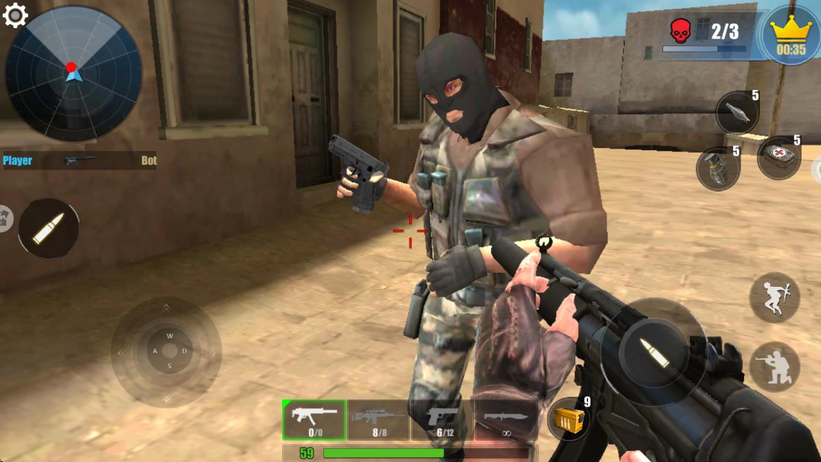 全民槍戰(zhàn)亂斗 v101 安卓版 2