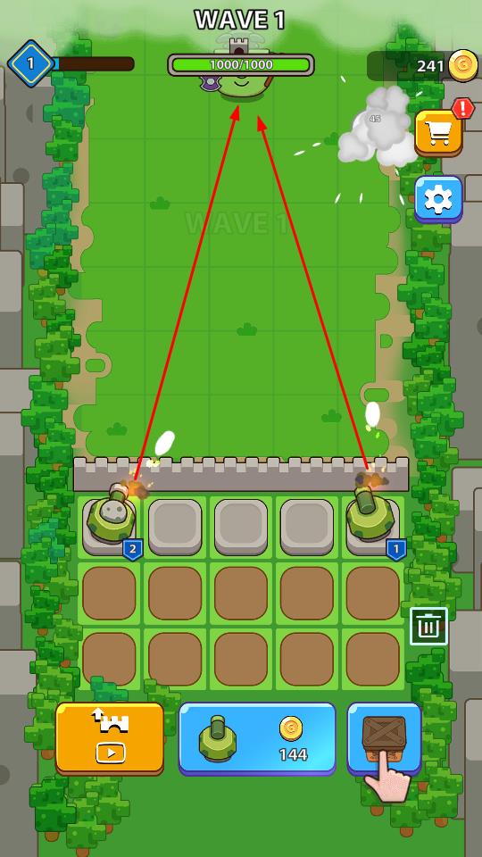 合并字母防御戰(zhàn) v1.05 安卓版 1