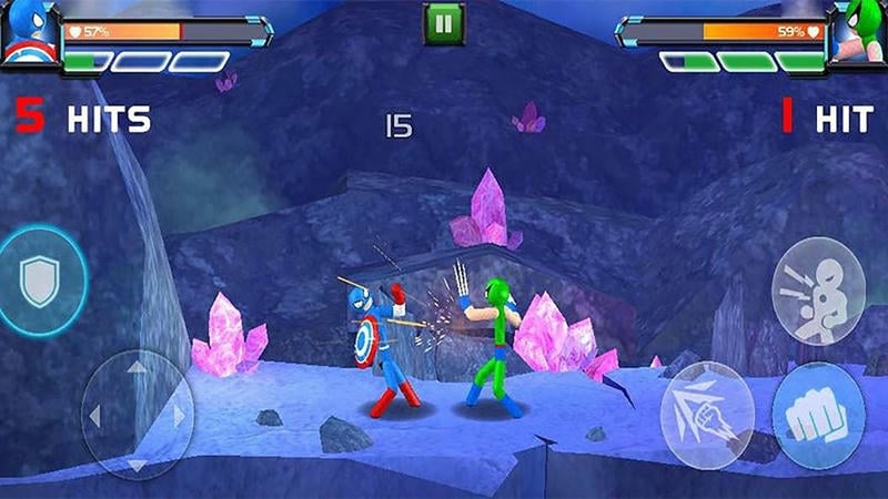 功夫快打聯(lián)盟 v1.0.5 安卓版 2