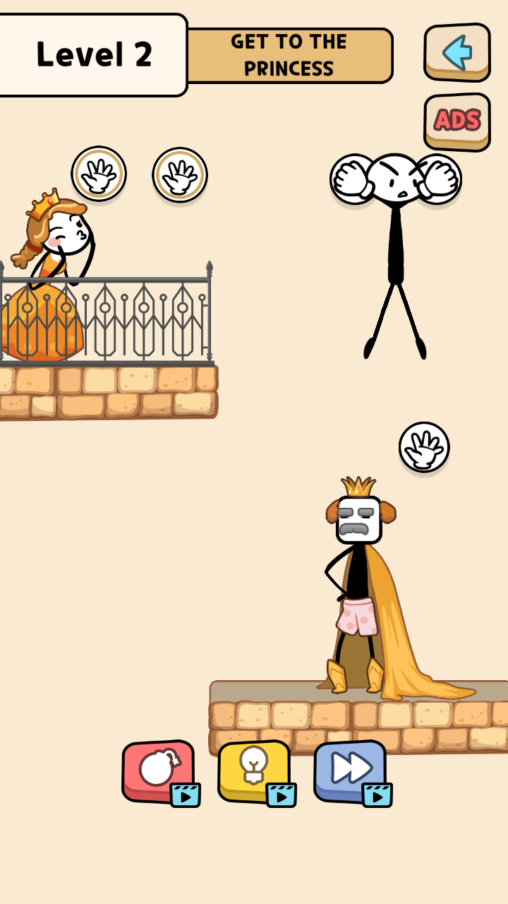 長臂火柴人冒險(xiǎn) v0.0.8 安卓版 3