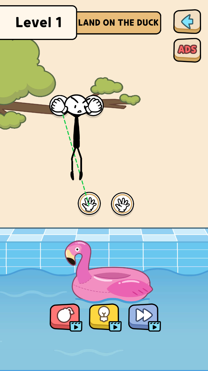 長臂火柴人冒險(xiǎn) v0.0.8 安卓版 0