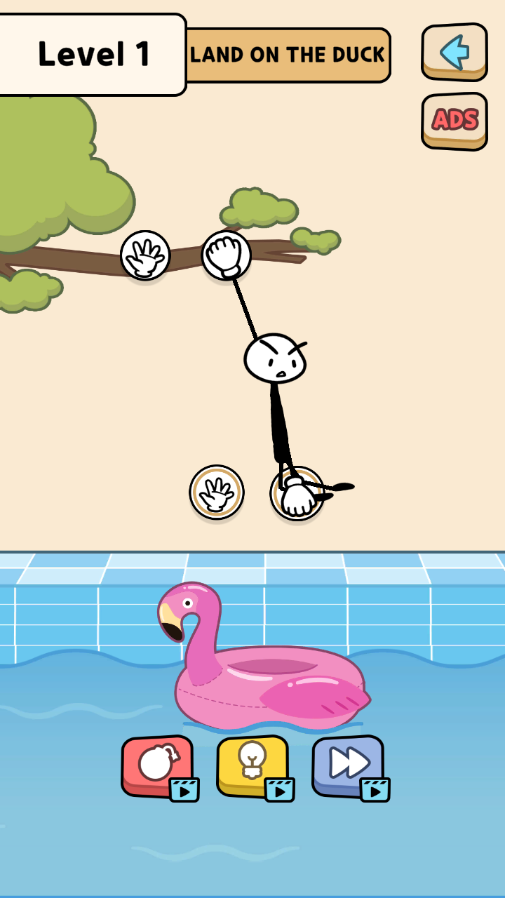 長臂火柴人冒險(xiǎn) v0.0.8 安卓版 1