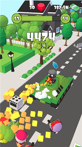 與僵尸賽跑 v0.1 安卓版 1