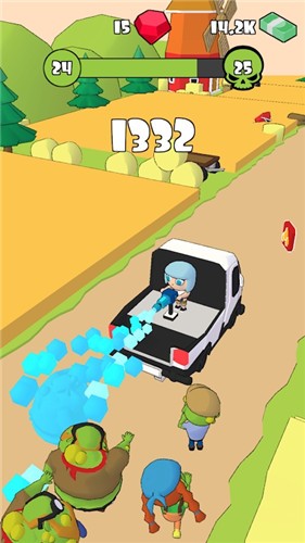 與僵尸賽跑 v0.1 安卓版 0