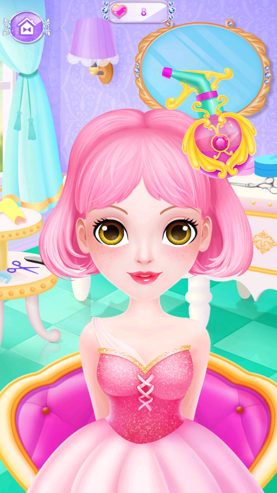 甜心公主美容院小游戲 v1.1.3安卓版 2