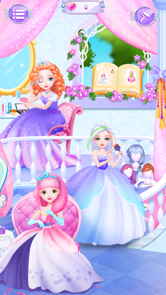 甜心公主美容院小游戲 v1.1.3安卓版 1