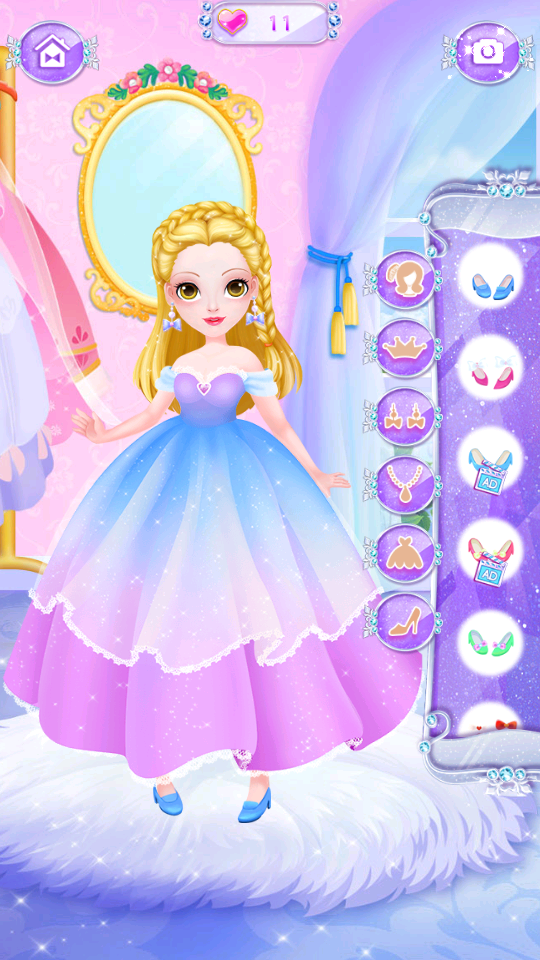 甜心公主美容院小游戲 v1.1.3安卓版 3