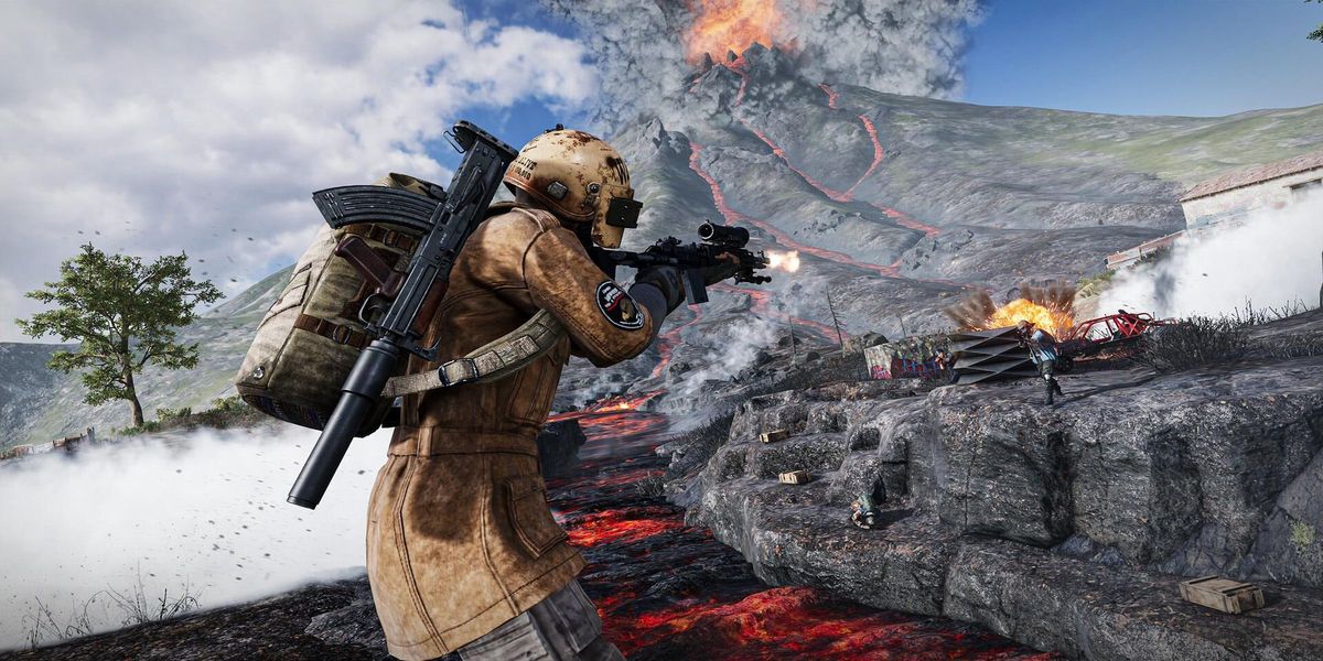 刺激戰(zhàn)場(chǎng)求生 v1.0 安卓版 1