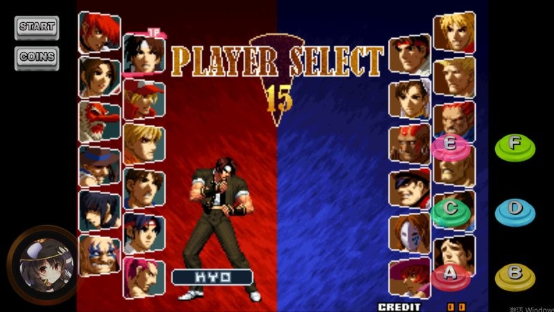 拳皇vs街霸風(fēng)云再起 v1.74 安卓版 0