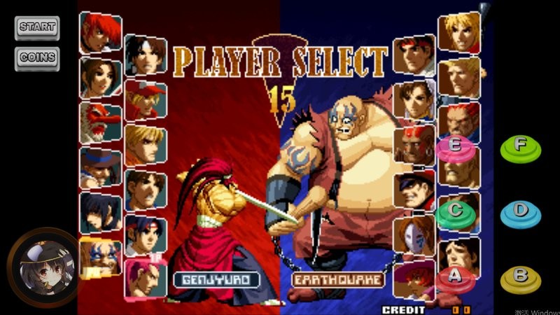 拳皇vs街霸風(fēng)云再起 v1.74 安卓版 2