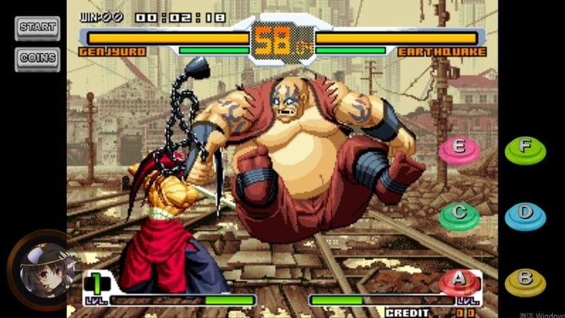 拳皇vs街霸風(fēng)云再起 v1.74 安卓版 3