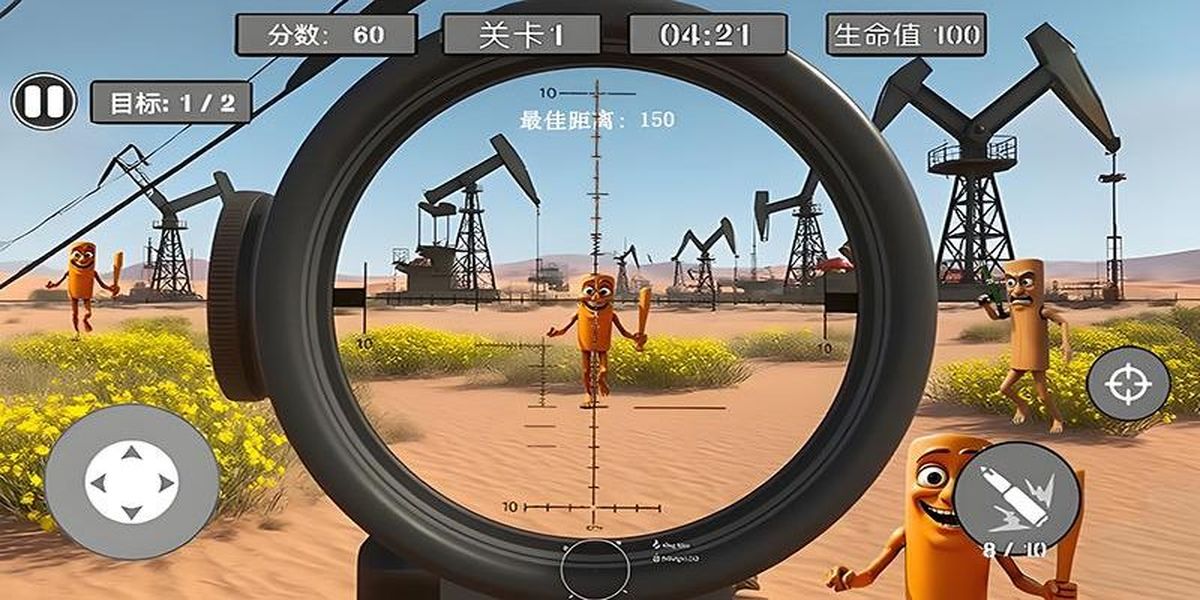 英勇狙击手 v1.1 安卓版1