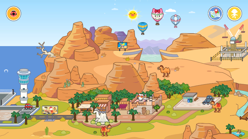 米加小鎮(zhèn):世界(最新版)工廠和大學 v1.88官方安卓完整版 0