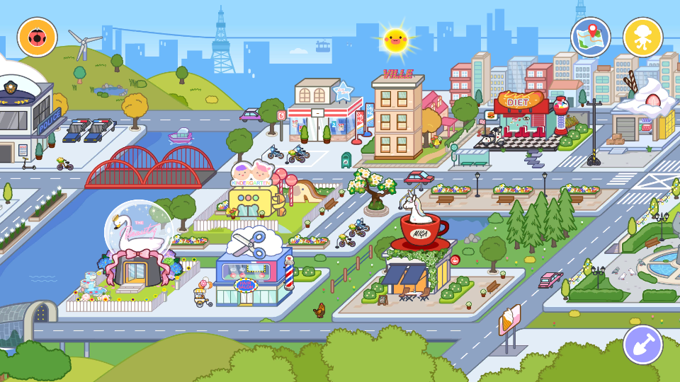 米加小鎮(zhèn):世界(最新版)工廠和大學 v1.88官方安卓完整版 3