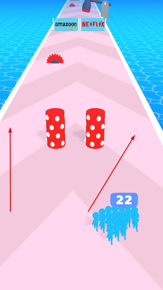 人海戰(zhàn)術(shù)沖刺 v0.1 安卓版 1