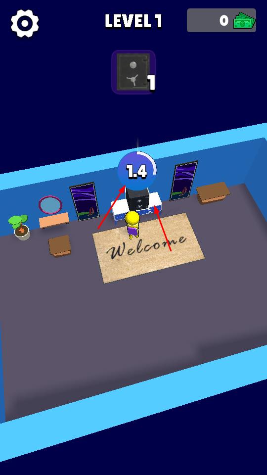 瘋狂盜賊 v1.0.8 安卓版 1