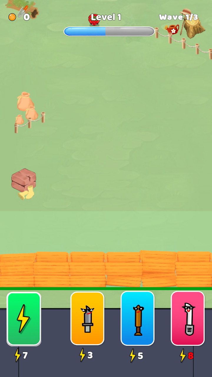 攻擊多汁水果 v0.1 安卓版 1