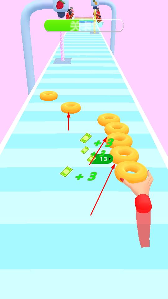奔跑的甜甜圈 v1.2 安卓版 1