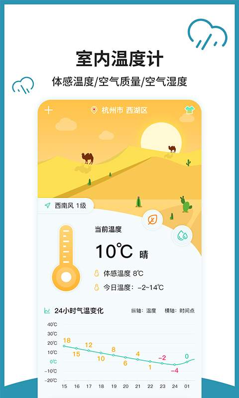 長(zhǎng)富室內(nèi)溫度計(jì)手機(jī)版 v1.1.7安卓版 2
