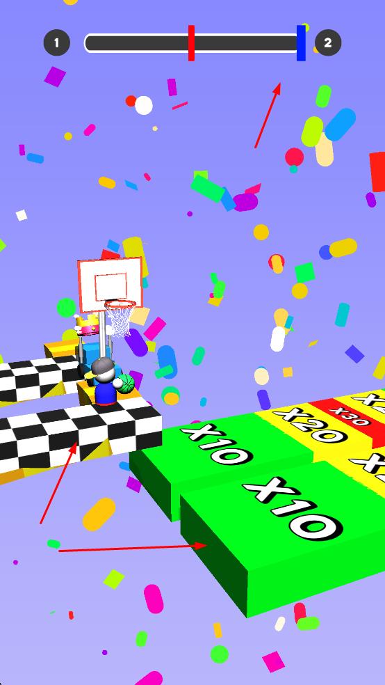 畫個(gè)籃球快跑 v1.0 安卓版 3