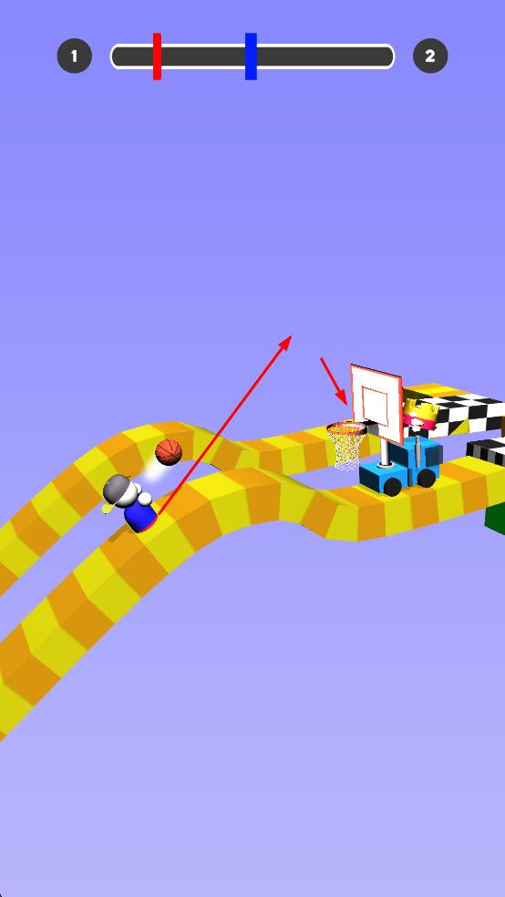 畫個(gè)籃球快跑 v1.0 安卓版 2