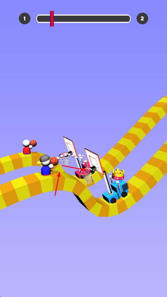 畫個(gè)籃球快跑 v1.0 安卓版 0