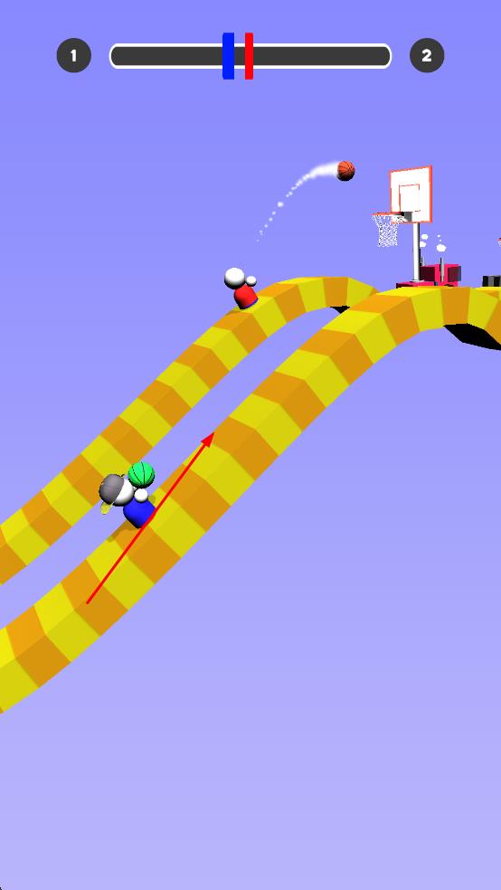 畫個(gè)籃球快跑 v1.0 安卓版 1