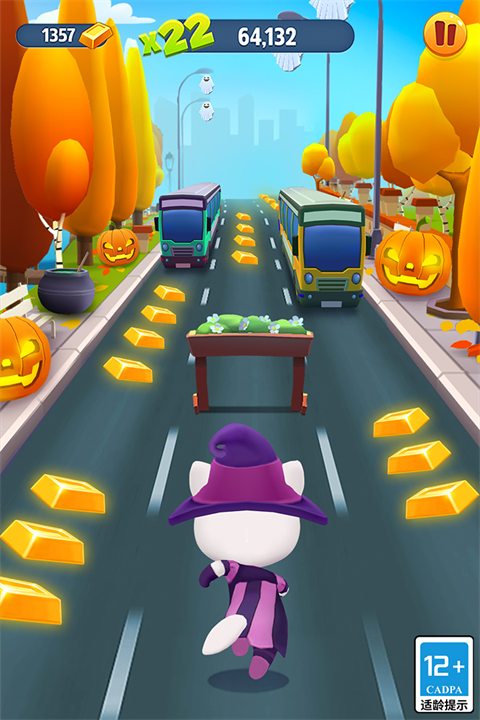 湯姆貓跑酷糖果世界版 v6.4.0.792 安卓最新版 4