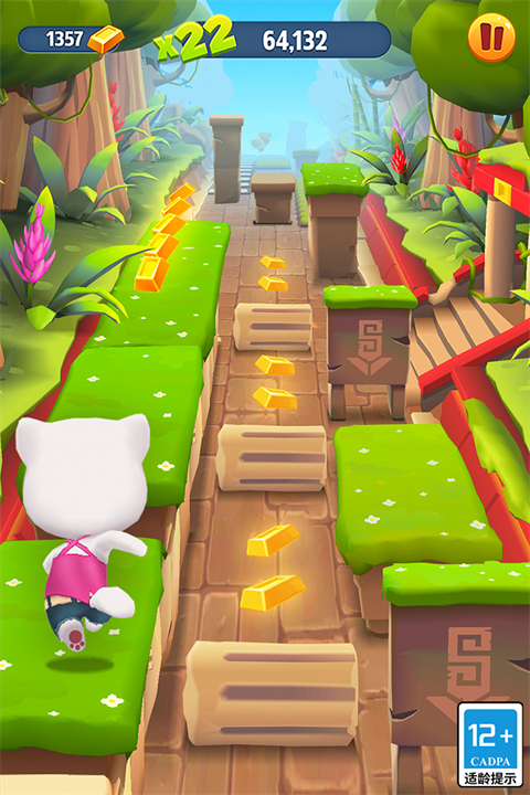 湯姆貓跑酷糖果世界版 v6.4.0.792 安卓最新版 1