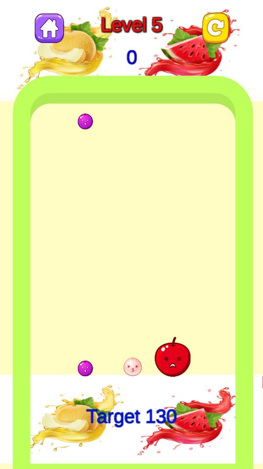 水果掉落合并 v1.0 安卓版 2