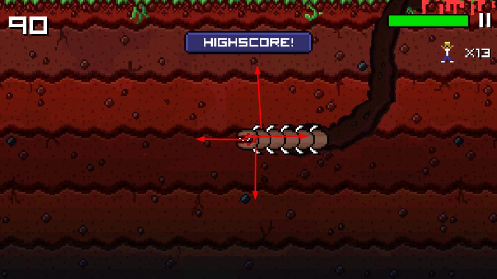 像素死亡蠕蟲 v2.0.0 安卓版 1