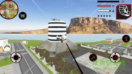 火柴人繩索俠客2無(wú)限金幣版 v3.4.4 安卓中文版 0