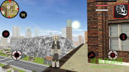 火柴人繩索俠客2無(wú)限金幣版 v3.4.4 安卓中文版 3