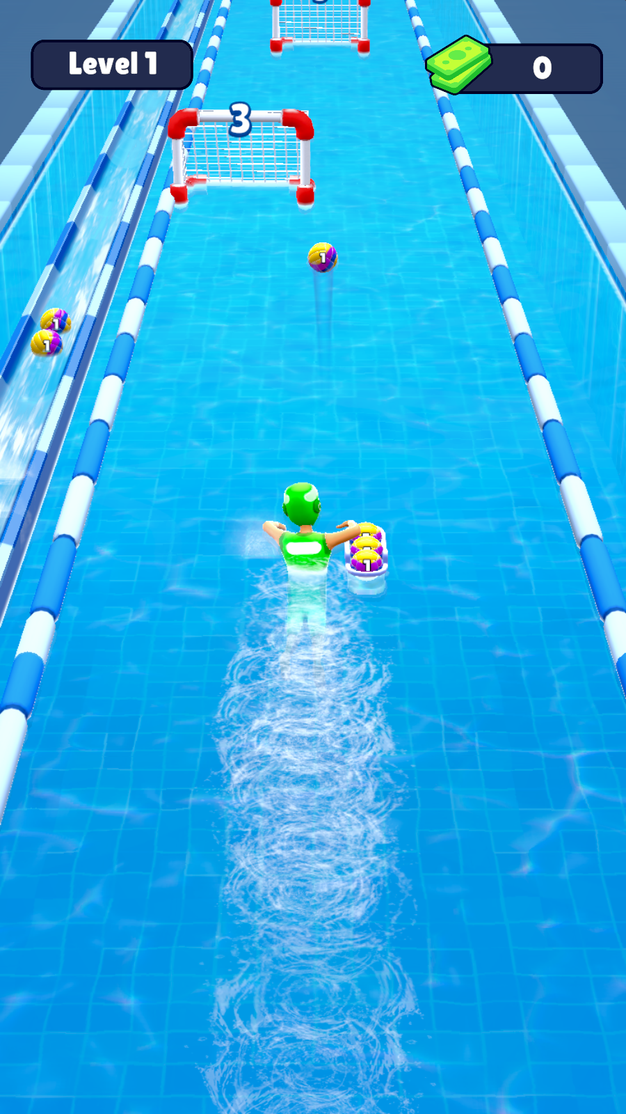 水球投擲跑 v0.1 安卓版 0