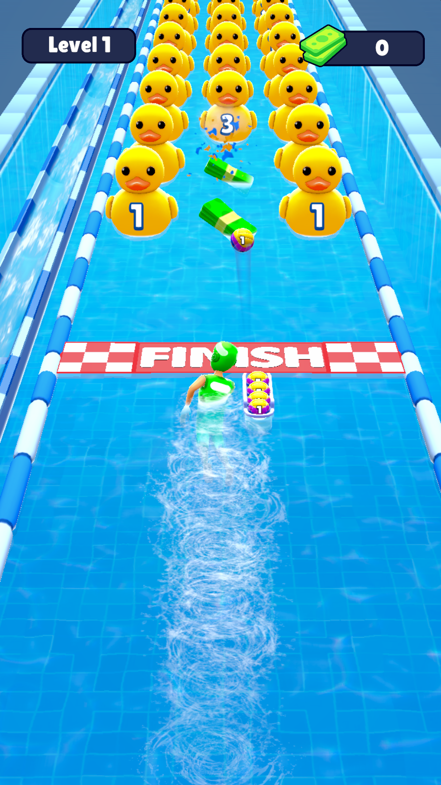 水球投擲跑 v0.1 安卓版 2