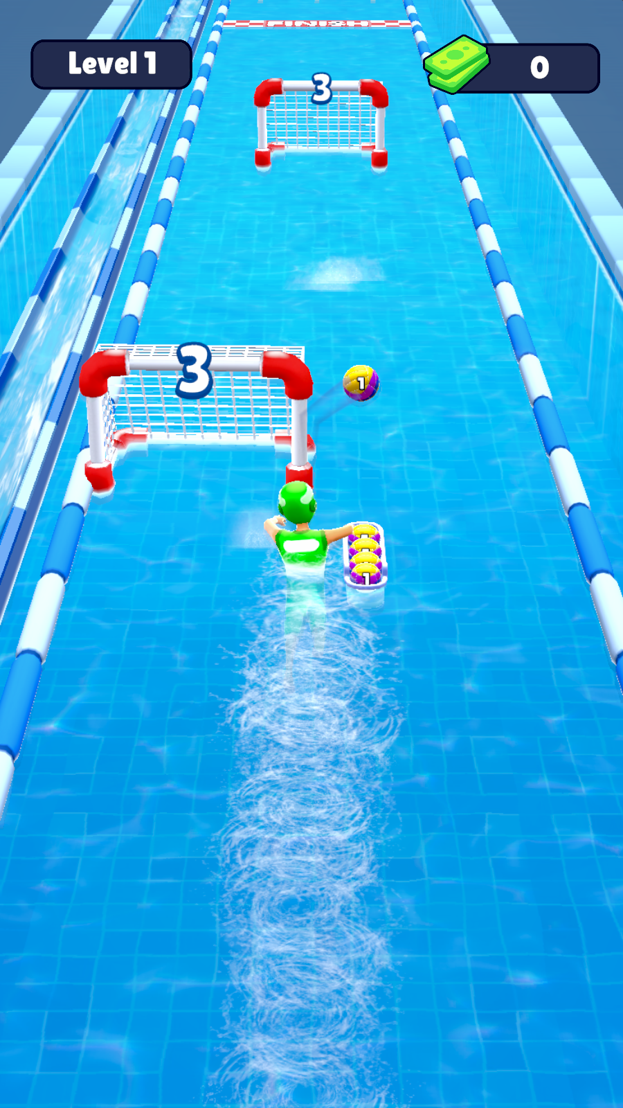 水球投擲跑 v0.1 安卓版 3