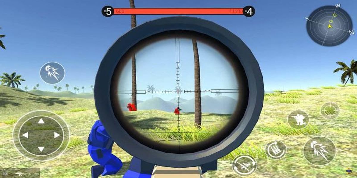 紅藍戰(zhàn)爭模擬 v1.0 安卓版 2