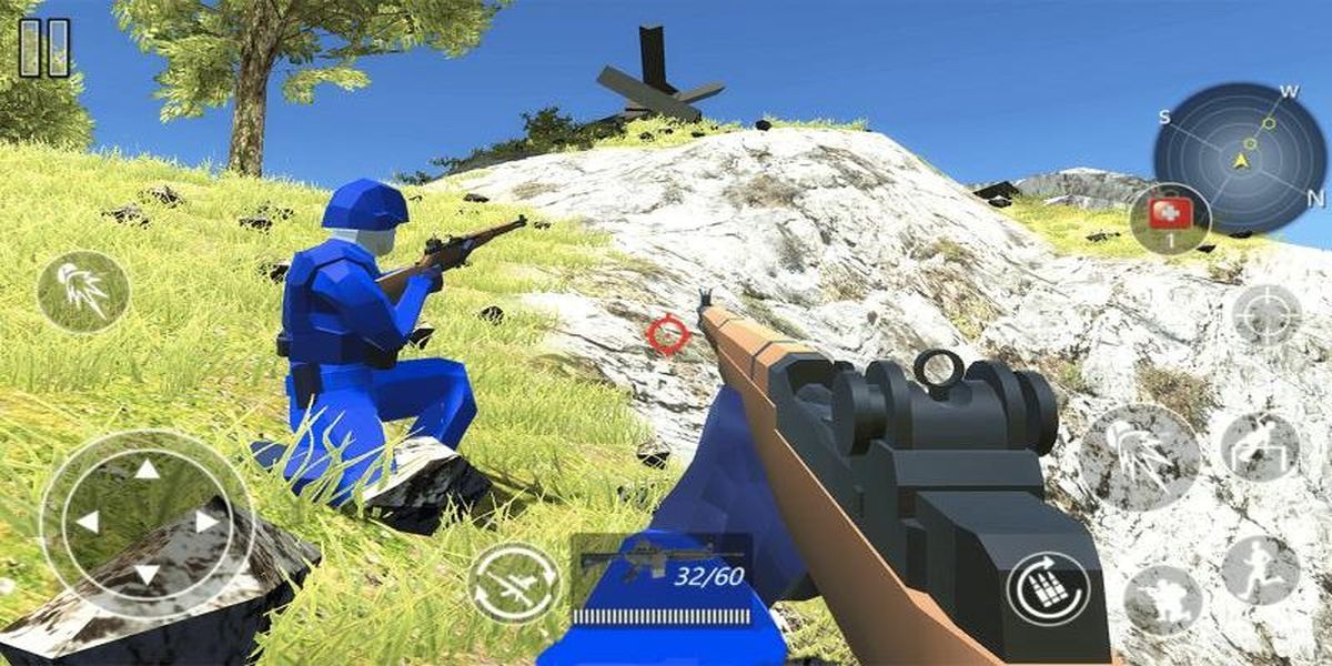 紅藍戰(zhàn)爭模擬 v1.0 安卓版 0