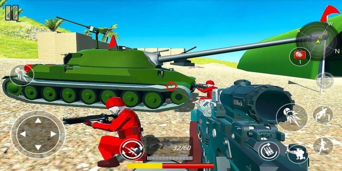 紅藍戰(zhàn)爭模擬 v1.0 安卓版 4