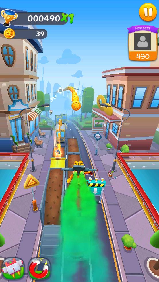 加菲貓酷跑 v2.0.4 安卓版 2